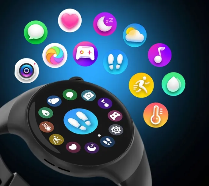 smartwatch-rubicon-rnce87-rozowy-ekran-dotykowy-tak