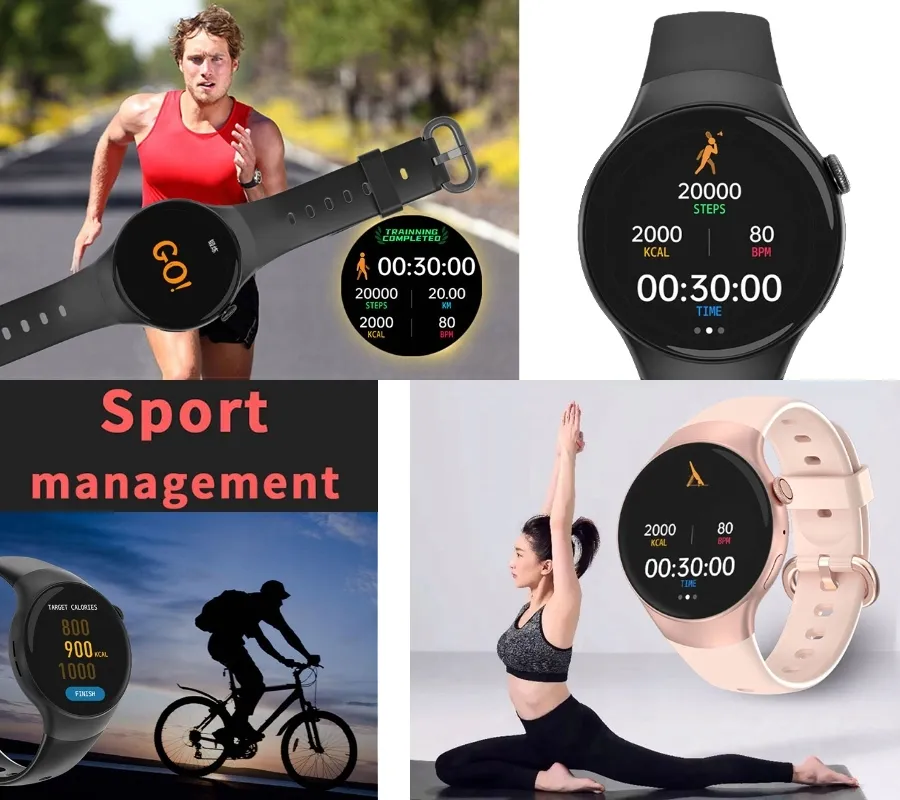 smartwatch-rubicon-rnce87-rozowy-stan-nowy