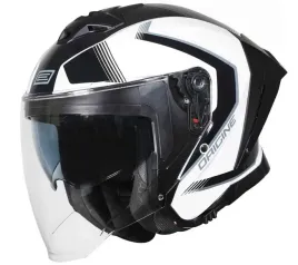 kask-origine-aprica-essential-gloss-black-white-m