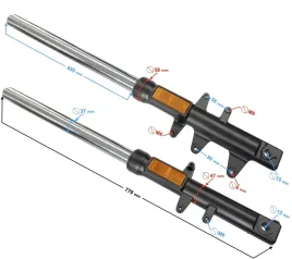 amortyzatory-przod-gt-125
