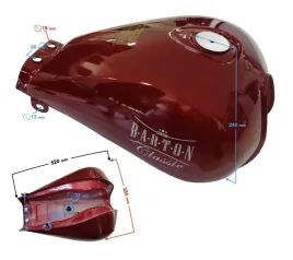 zbiornik-paliwa-czerwony-do-motocykla-classic-125-na-wtrysk