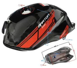zbiornik-paliwa-czarno-czerwony-do-motoroweru-sprint-rs-2