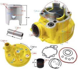cylinder-i-glowica-moretti-do-motoroweru-2t-80cc-am6-zolte