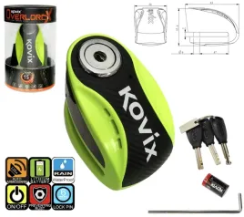 blokada-tarczy-hamulcowej-kovix-knx6-neonowa-zielona