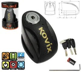 blokada-tarczy-hamulcowej-kovix-knx6-czarna