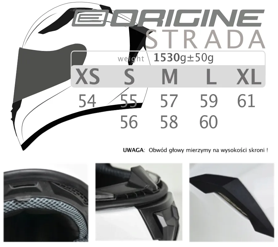 kask-origine-strada-solid-black-gloss-s