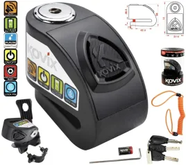 blokada-tarczy-hamulcowej-z-alarmem-kovix-kd6-czarna