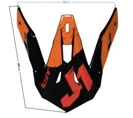 daszek-kasku-peak-j39-poseidon-fluo-orange-red-black