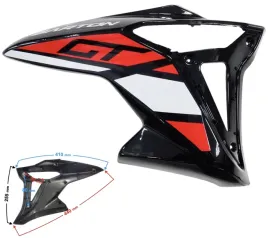 obudowa-baku-gorna-prawa-czerwona-gt-125