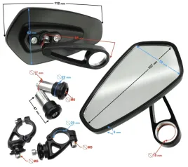 lusterka-w-kierownice-naked-street-uniwersalne-bez-homologacji