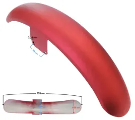 obudowa-blotnik-przedni-czerwony-do-motocykla-cafe-racer