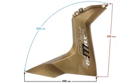 obudowa-przednia-lewa-zlota-do-skutera-b-max