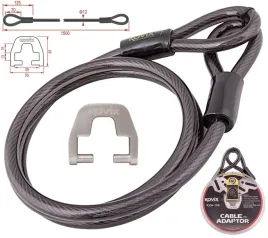 linka-stalowa-kovix-kza-150-z-adapterem