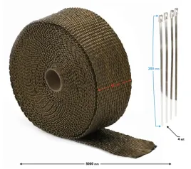 tasma-termiczna-na-tlumik-5m-tytanowy