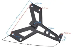 wspornik-rejestracji-tylnej-do-motoroweru-fr-2