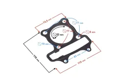 uszczelka-glowicy-125cc-do-skutera-b-max