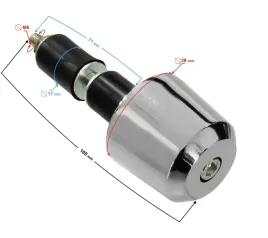 odwaznik-kierownicy-srebrne-do-motocykla-classic-125