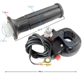 korpus-gazu-manetka-gazu-pocket-bike