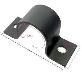 mocowanie-kolumnty-kierownicy-road-hunter-200