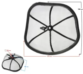 podstawa-filtru-powietrza-nxt250-l