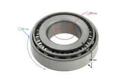 lozysko-kulkowe-30205