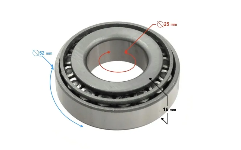 lozysko-kulkowe-30205
