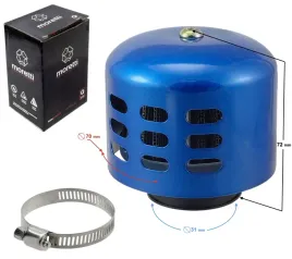 filtr-powietrza-stozkowy-niebieski-srednica-31-mm