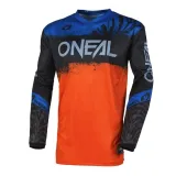 element-jersey-shocker-czarny-pomaranczowy-m