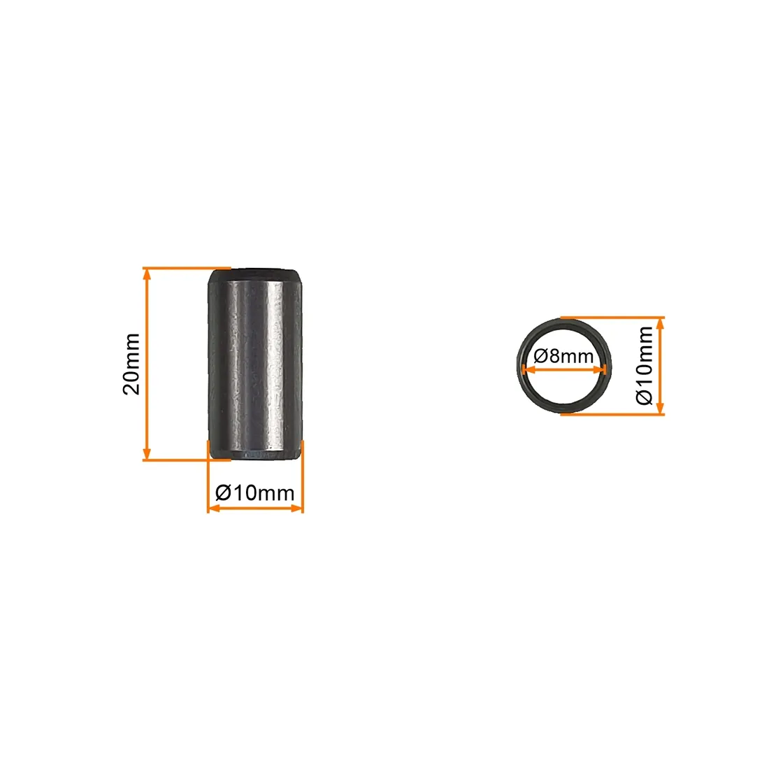 tuleja-ustalajaca-10x20x8-benelli-romet-keeway-stan-nowy