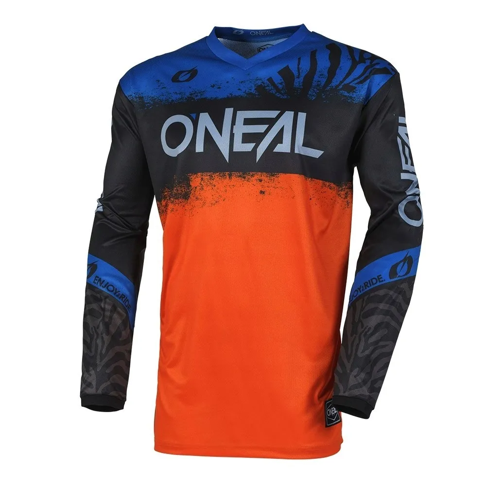 element-jersey-shocker-czarny-pomaranczowy-s