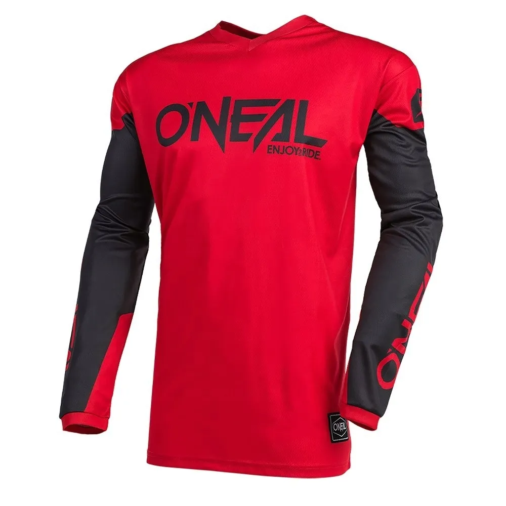 element-jersey-threat-czerwony-czarny-l