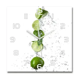 zegar-scienny-ze-szkla-duzy-limonka-i-woda-60x60