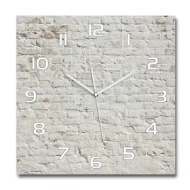zegar-scienny-ze-szkla-duzy-ceglana-sciana-60x60