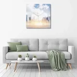 zegar-scienny-ze-szkla-duzy-drapacze-chmur-60x60-typ-scienny