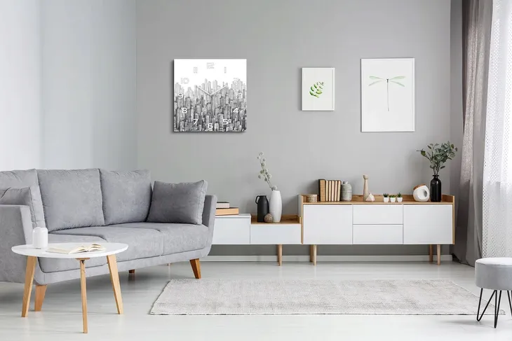 zegar-scienny-ze-szkla-duzy-drapacze-chmur-60x60-kolor-wielokolorowy