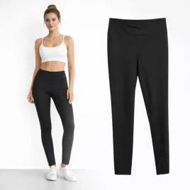 legginsy-damskie-czarne-bawelna-klasyczne-dopasowane-elastyczne-wygodne-m