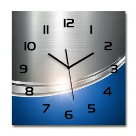 zegar-scienny-szklany-metalowa-abstrakcja-60x60-cm