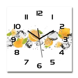 zegar-scienny-ze-szkla-duzy-cytryna-i-woda-60x60