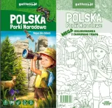 polska-parki-narodowe-mapa-mega-kolorowanka