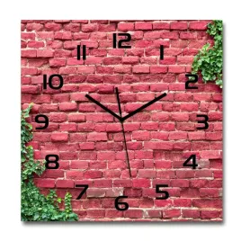 zegar-scienny-ze-szkla-duzy-ceglana-sciana-60x60