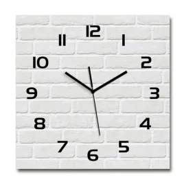 zegar-scienny-ze-szkla-duzy-ceglana-sciana-60x60