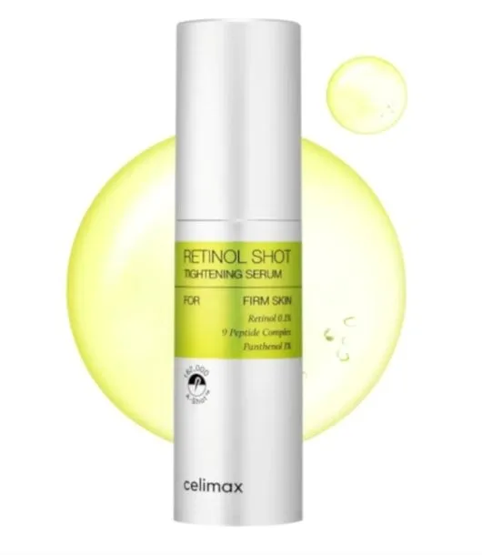 CELIMAX THE VITA-A RETINOL SHOT TIGHTENING SERUM KOSMETYKI KOREAŃSKIE 30ml