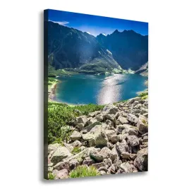 foto-obraz-na-plotnie-czarny-staw-tatry-70x100-cm