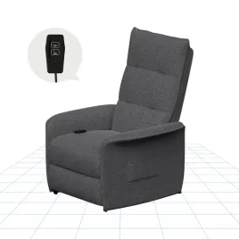 fotel-rozkladany-elektryczny-x1-z-pilotem-155-ciemnoszary-flexispot