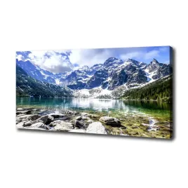 foto-obraz-na-plotnie-morskie-oko-tatry-100x50-cm