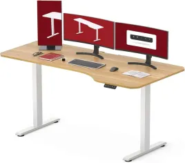 biurko-sanodesk-160x75cm-klon-elektryczne-regulowane-z-funkcja-pamieci