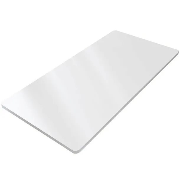 BLAT DO BIURKA FLEXISPOT DT1408 140×80 CM BIAŁY MDF LAMINOWANY