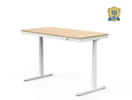 elektryczne-biurko-stojace-comhar-q8-flexispot-bambus-biale-100kg-124-cm