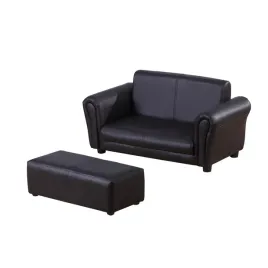 homcom-fotel-dzieciecy-z-pufa-czarny-zestaw-2w1-35-lat-pvc