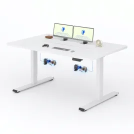 biurko-elektryczne-flexispot-qb2-160x70-biale-2-silniki-led-usb